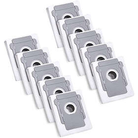 iRobot Roomba i7 i7+ i3 i3+ i4 i4+ i6 i6+ j7 j7+ i8 i8+S9 S9+ E5 E6 E7 Clean Base Dammsugarpåsar (10-pack)