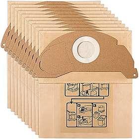 Kärcher 11su1025-1556 Pappersfilterpåsar (10-pack)