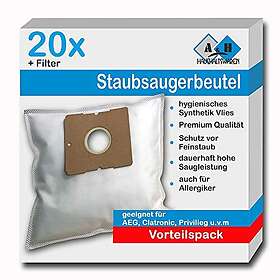 A.Harman A&H Haushaltswaren SG903_507 Dammsugarpåsar (20-pack)
