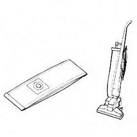 Nordic Quality KI 2304 Dammsugarpåsar (5-pack)