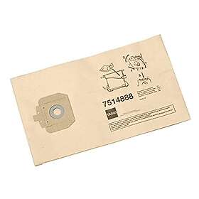 Taski D7514888 Dammpåsar för Vento 15/15S (10-pack)