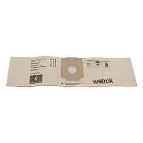 Wetrok 75005918 Monovac/Durovac 6L Dammsugarpåsar (10-pack)
