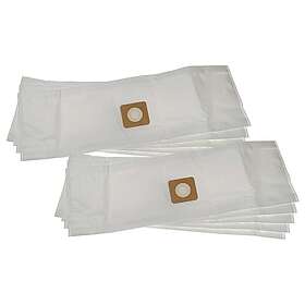 Vhbw 165559580 AdvancedVac 20 Dammsugarpåsar (10-pack)