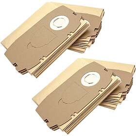 Vhbw 4065705099427 CT/CTL Midi/Mini Dammsugarpåsar (20-pack)