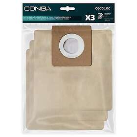 Confezione Da 4 Sacchetti Per Conga 2299/2499/7490/8290 - Filtri Anti-Polvere Per Cecotec Autopulenti