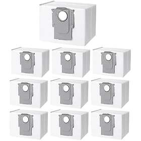 Roborock SET 3 S8+/S8 Pro Ultra/Q7/Q7+ / Q7 MAX+ / S7 MaxV Ultra/Q7 Plus/Q5/Q5+ Dammsugarpåsar (10-pack)