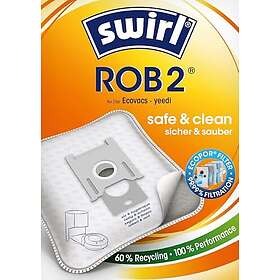 Swirl ROB 2 Dammsugarpåsar