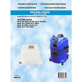Haneström 8232649 Nilfisk-Alto Multi Dammsugarpåsar (3-pack)