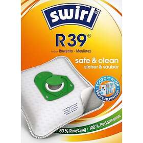Swirl R39 MicroPor Plus Dammsugarpåsar