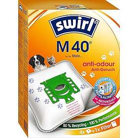 Swirl M 40 ANTI OUTDOOR 4ER Dammsugarpåse