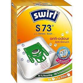 Swirl S 73 Anti Odour Dammsugarpåsar (4-pack)