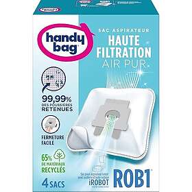 Handy Bag ROB1 iRobot Dammsugarpåsar (4-pack)