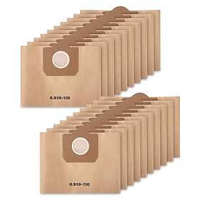 SOBEAU ZZZKH20 WD3 Dammsugarpåsar (20-pack)