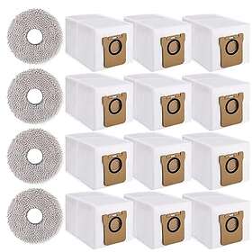 SOBEAU ZMPJS22 Vacuum Cleaner Bags for Xiaomi X10+/X20+ & Dreame L10s Ultra/L20 