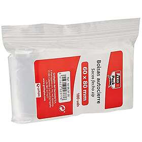 FIXO 50063100 Dammsugarpåsar (100-pack)