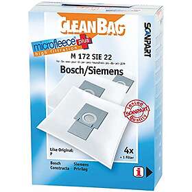 ScanPart 2682238172 M 172 SIE 22 Sacs d'aspirateur (4-pack)