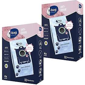 s-bag 03-AHY-423 E203S E2031 Dammsugarpåsar (8-pack)