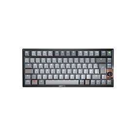Cherry KW 300 MX 75% Compact Rétroéclairé Sans Fil Bluetooth 5.2 USB-C Clavier Q
