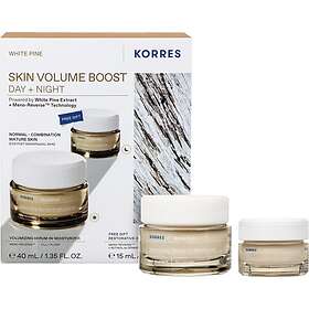 Korres White Pine Skin Volume Boost Lahjasetti naisille