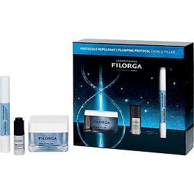 Filorga HYALU-FILLER Coffret cadeau pour femmes (Baume à lèvres 4g, Crème 50ml, 