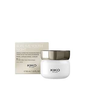 KIKO Milano Sublime Youth Nattkräm Rynkor Korrigerande Närande 50ml