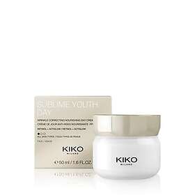 KIKO Milano Sublime Youth Dagkräm Retinol ActiGlow 50ml