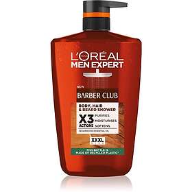 L'Oréal Paris Men Expert Barber Club Kropp, Hår & Skägg Duschgel 1000ml