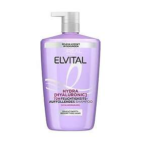 L'Oréal Paris Elvital Hydra [Hyaluronic] 72H Fuktpåfyllande Schampo 1000ml
