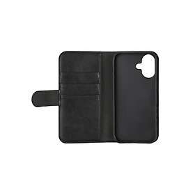 Essentials Lommebokdeksel med 3 kortplasser for iPhone 16