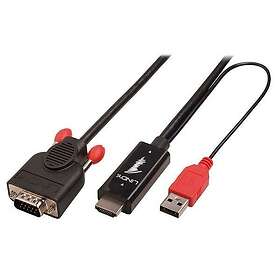 Lindy 41456 HDMI to VGA Adapter Cable