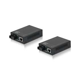 LevelOne FVT-2202 fiber mediekoverter 2-pakke