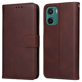 Skalo PU Læder Pung Etui med Kortpladser til Motorola Moto G05