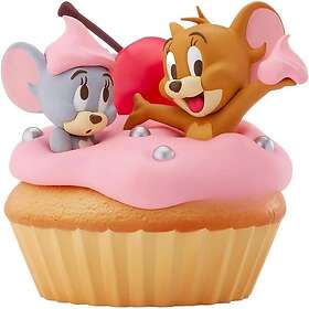 Banpresto Tom & Jerry Stor Mjuk Vinyl Jerry & Tuffy Söt Muffin 11cm