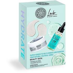 Natura Siberica Lab Hydration Face Serum + Hyaluronic Eye Patch Coffret Beauté p