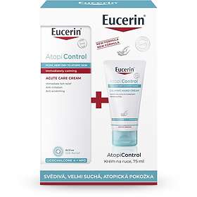 Eucerin AtopiControl Acute Care Cream Presentförpackning för kvinnor