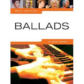 Really Easy Piano Ballads