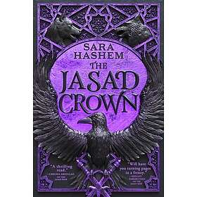The Jasad Crown Egyptianinspired enemiestolovers epic fantasy from a Sunday Time