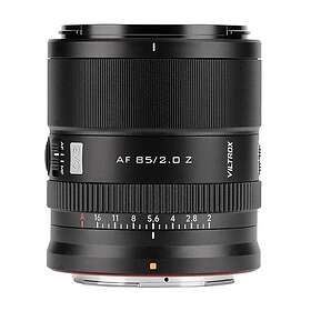 Viltrox AF 85/2.0 EVO för Nikon Z