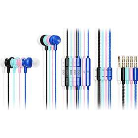Orno Exc Mobile In-Ear Headphones With Bass Microphone