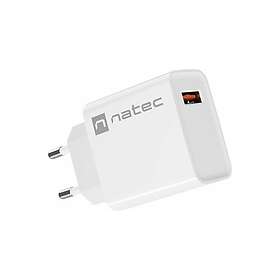 Natec Ribera USB Power Adapter 18W PD 3.0 QC 3.0 AFC