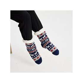 Jule-Sweaters De stiliga mysiga strumporna