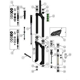 DVO Suspension DVO Onyx 38 Wp Patron
