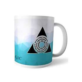 Magic the Gathering Fractal Azorius Mugg 31.5cl