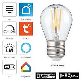 Alecto Electronics SMARTLIGHT120 E27 Filament 450lm 5W (Dimmable)