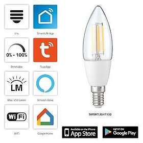 Alecto Electronics SMARTLIGHT130 E14 Bougie 450lm 4.5W (Dimmable)