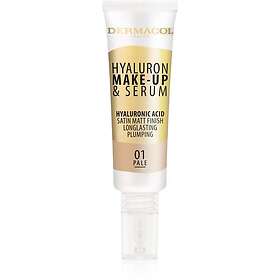 Dermacol Hyaluron Satin Matt Finish Foundation 25g