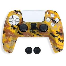 Sony PlayStation DATA FROG Silikonohjainsuoja 2 Rocker Capsilla PS5