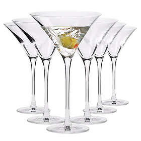 Krosno Divine Martiniglas 25cl 6-pack