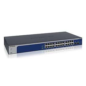Netgear Easy Smart XS724EM - v2 - Switch intelligent géré 28 ports