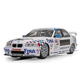 Scalextric BMW E36 320i BTCC 1995 David Brabham (C4574)